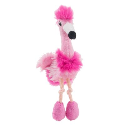 Plush Magnet Flamingo "Chantal"