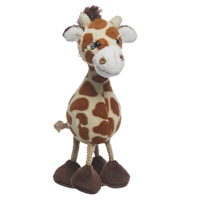 Giraffa di peluche con magnete "Bahati"