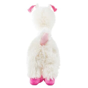 Peluche lama "Loretta" 26cm 4