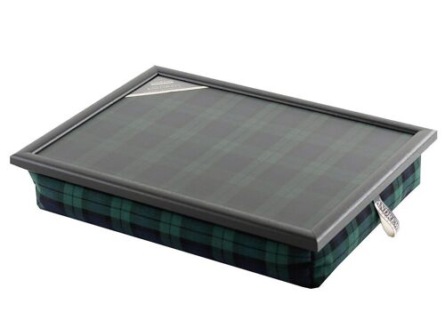 Lap tray with cushions Blackwatch Allover tartan