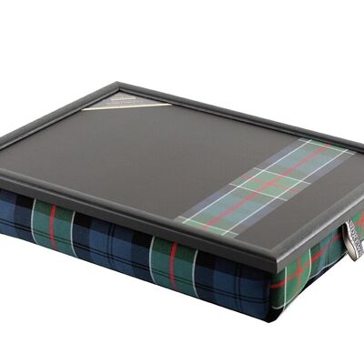 Lap tray with cushion tartan Colquhoun Stripe