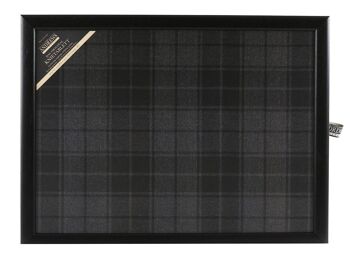 Plateau avec coussins Tartan Grey Highlander Allover 2