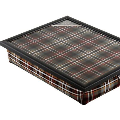 Lap tray with cushions Scott Weathered Allover tartan