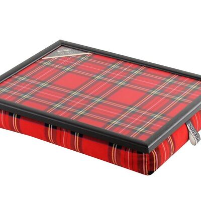 Lap tray with cushions Royal Stewart Allover tartan