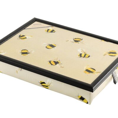 Lap Tray Laptray avec plateau d'oreiller pour ordinateur portable Bumblebee