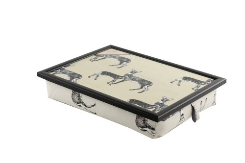 Lap Tray Laptray with Pillow Tray for Laptop Deer