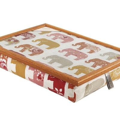 Lap Tray Laptray avec plateau de coussin pour ordinateur portable Elephant