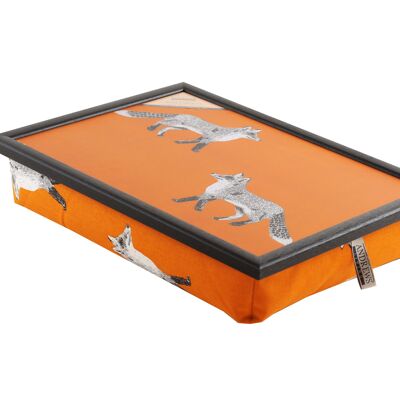 Lap Tray Laptray with Cushion Tray for Laptop Fox