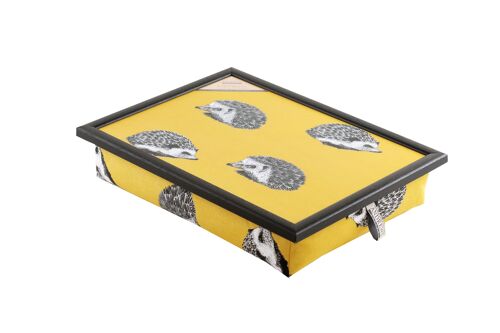 Lap tray laptray with pillow tray for laptop Hedgehog Hedgehog