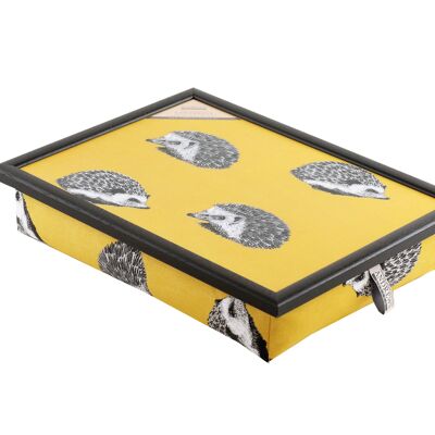 Lap tray laptray with pillow tray for laptop Hedgehog Hedgehog