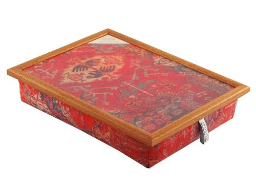 Lap tray Laptray with pillow Tray for laptop Kilim