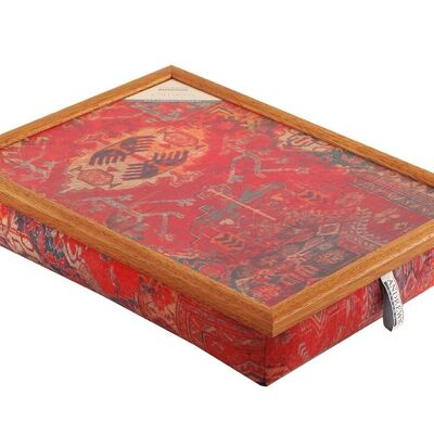 Lap tray Laptray with pillow Tray for laptop Kilim
