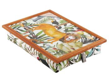 Plateau de recouvrement Andrews avec coussin KOJ Lion 1