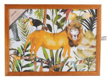 Plateau de recouvrement Andrews avec coussin KOJ Lion 2