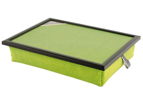 Lap tray with cushion Laptray Uni Green