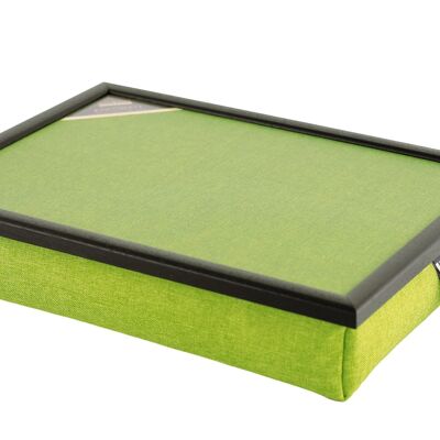 Lap tray with cushion Laptray Uni Green