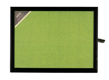 Plateau avec coussin Laptray Uni Vert 2