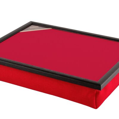 Lap tray with cushion Laptray Uni Red