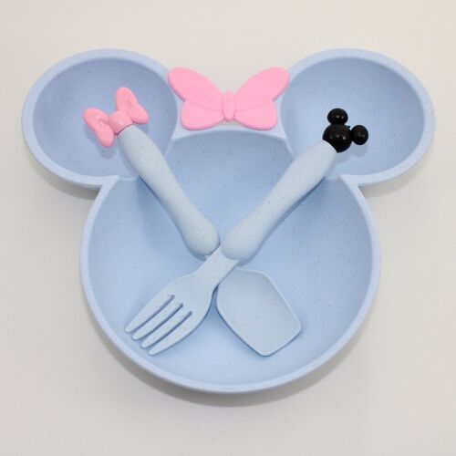 Minnie Bord Blauw