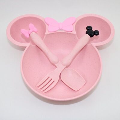 Minnie Bord Roze