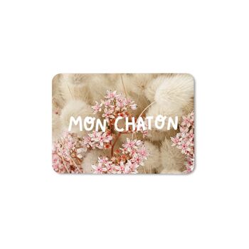 Carte Mon chaton - A6 2