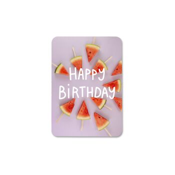 Carte Happy birthday - A6 2