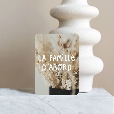 Family First Card - A6