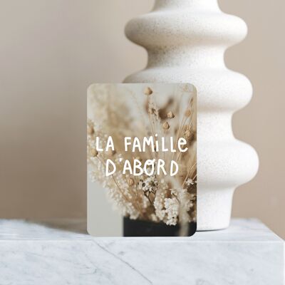 Family First Card - A6