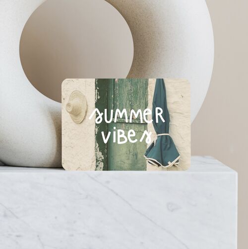 Carte Summer vibes - A6