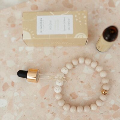 Fragrance Bracelet Mathilde (Armband zum Beduften für Aromatherapie "to go")