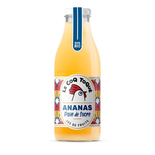 Jus d'ananas "Pain de sucre" bio 75cl
