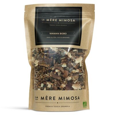 Organic Granola Maman Bobo - 350g bag