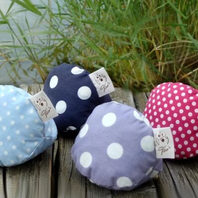 Eco-friendly dog water toy Ball large Dots.for.Dogs., 12 pcs