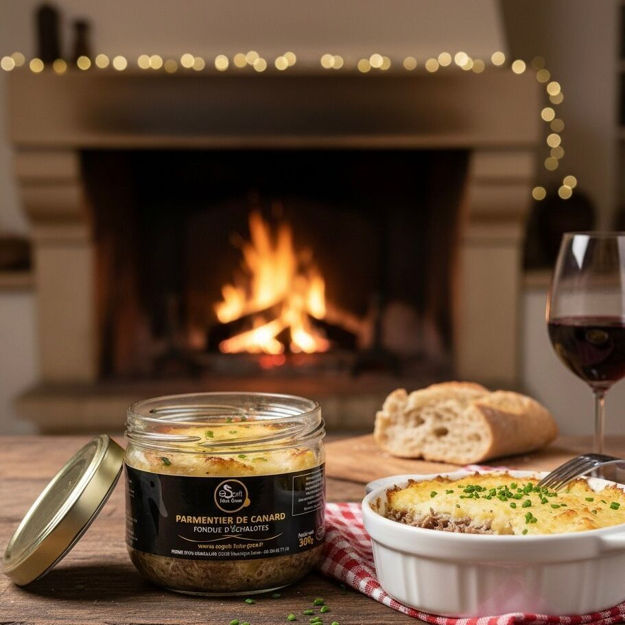 Reserva - Parmentier de pato - Fondue de chalota - 300 g - Envío el 20/02/2026