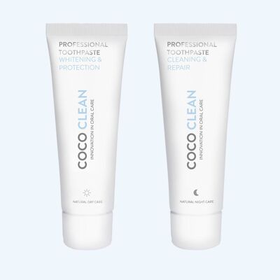 Day & Night Toothpaste