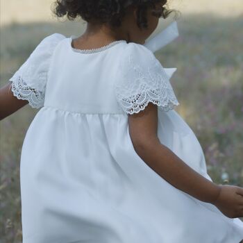 ROBE FILLE BLANCHE 3