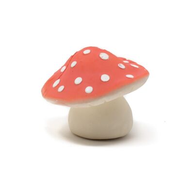 Red Mushroom, w/squeaker