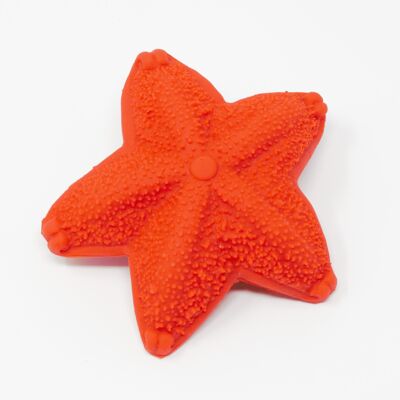 SEASTAR the Teether, f/moulded, red