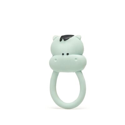 KIMO HIPPO the Teether, f/moulded