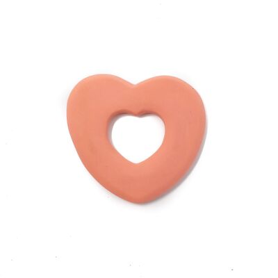 HEART the Teether, f/moulded