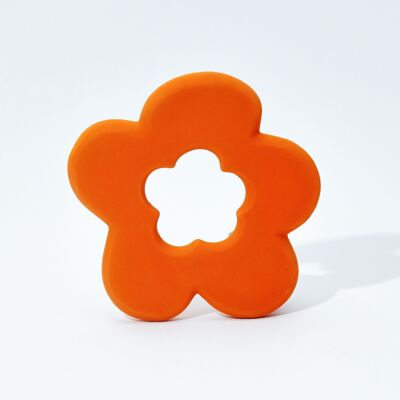 FLOWER the Teether, f/moulded