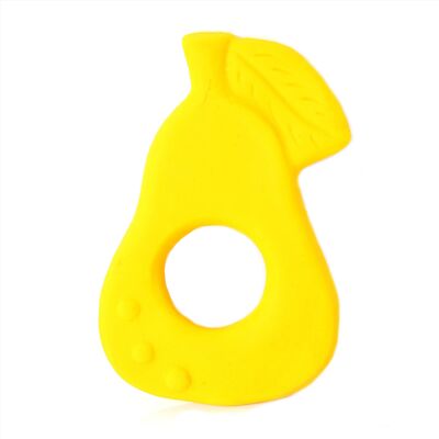 PEAR the Teether, fully moulded