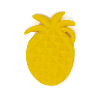 PINEAPPLE the Teether, f/moulded