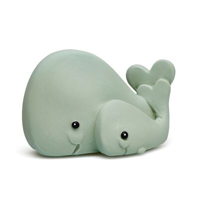 Whale the Teether, f/moulded