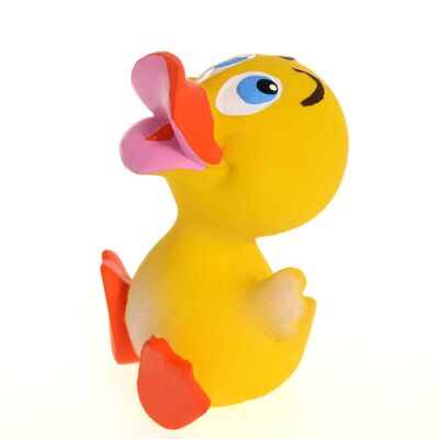 Denzel the Duck, w/squeaker