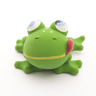 FLINT the Frog, w/squeaker