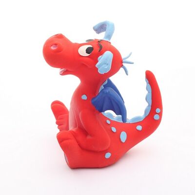 DIAGON the Dragon Red, w/squeaker
