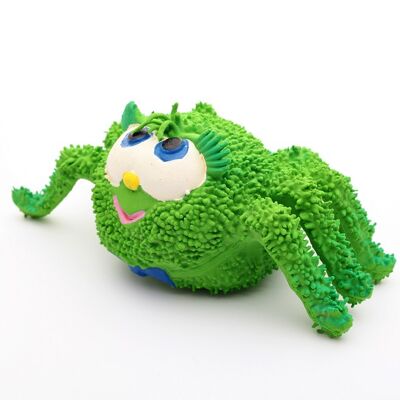 ALFIE the Spider Green, w/squeaker