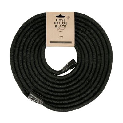 Garden Hose Deluxe - Black 25m