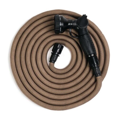 Garden Hose Deluxe Set - Sand 15m